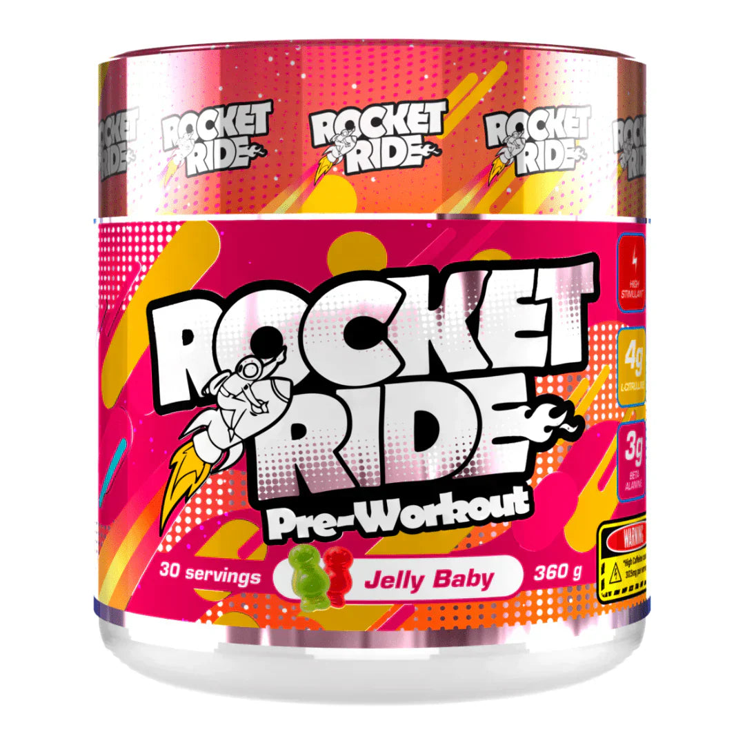 Rocket Ride Pre-Workout