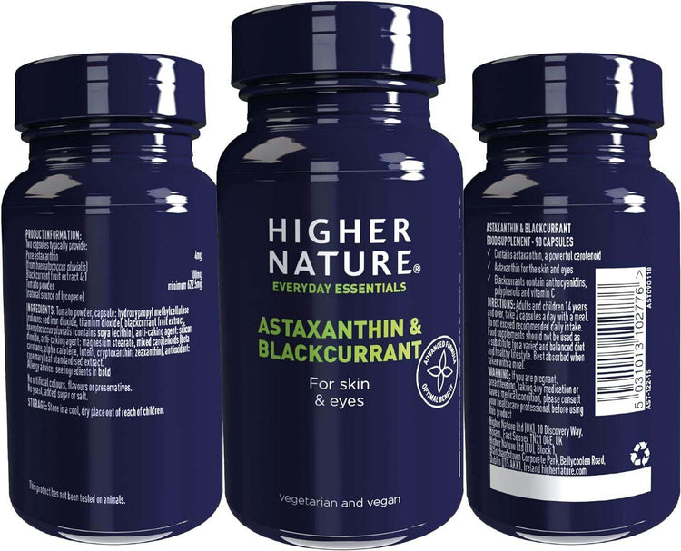 Top Astaxanthin Supplements of 2025