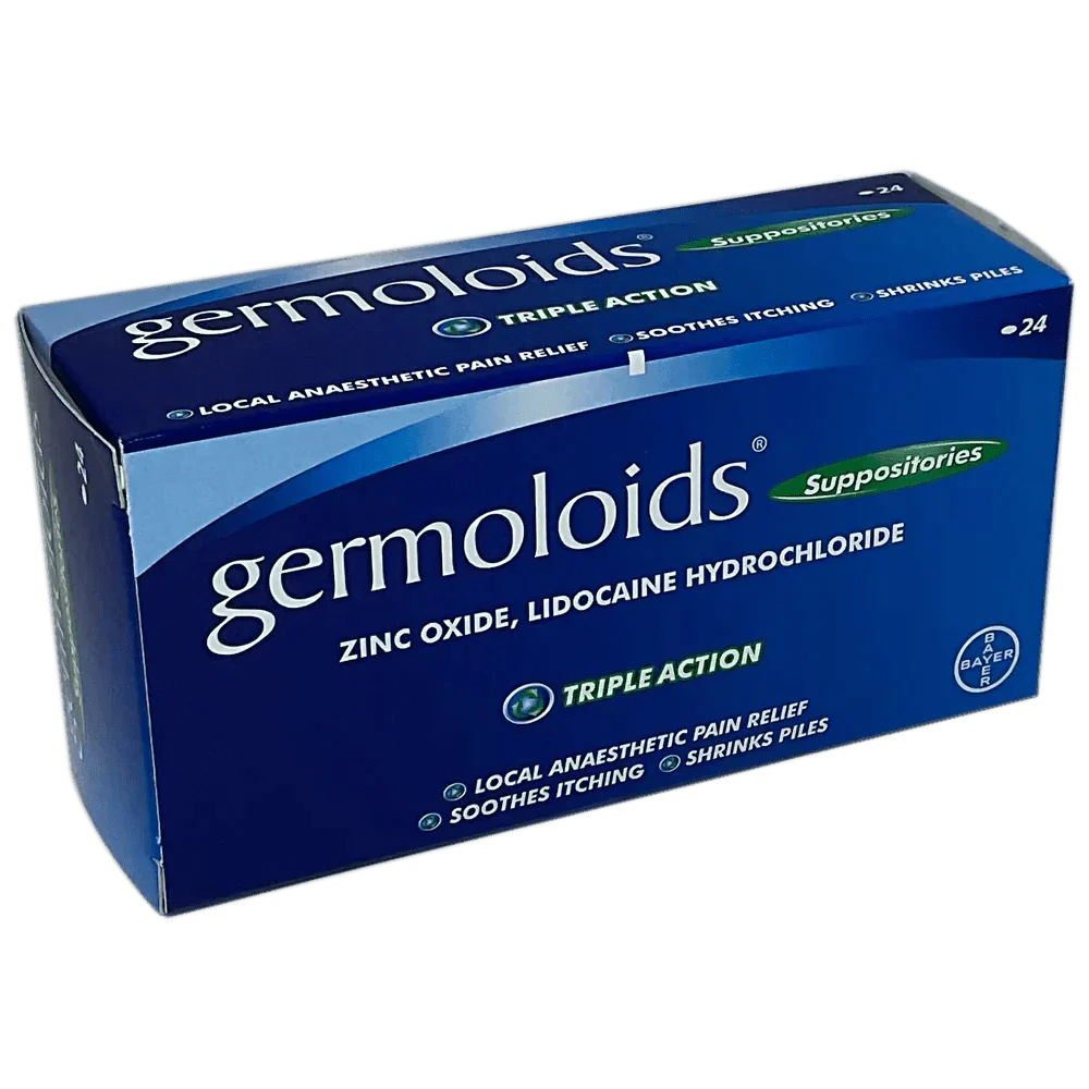 What's Better Germoloids or Anusol?