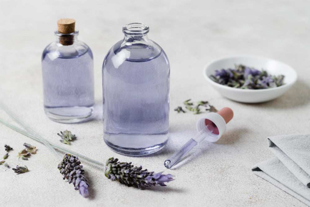 Lavender Supplements & Oil
