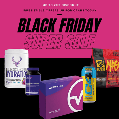 Our Biggest Black Friday Sale!