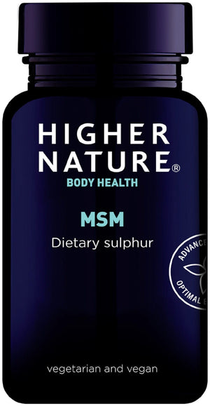 MSM Supplements, Tablets and Powders
