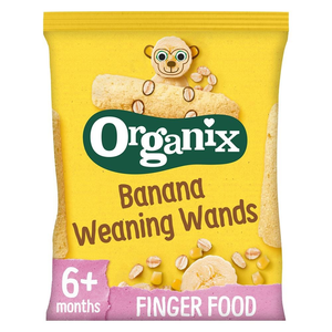 Organix Banana Weaning Wands 25g-baby-feeding-and-weaning