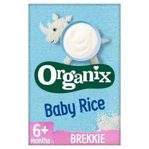 Organix Baby Rice Cereal 6+ months - Organic 100g_baby_cereal