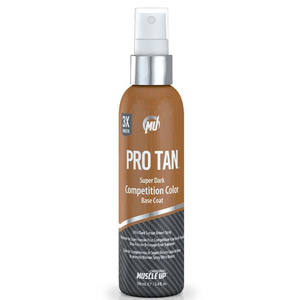 Pro Tan Super Dark Competition Color Base Coa