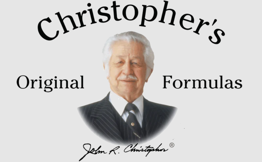 Christophers ursprüngliche Formeln