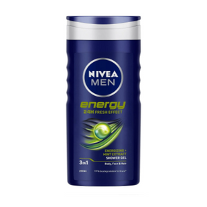 ivea For Men Energy Shower Gel