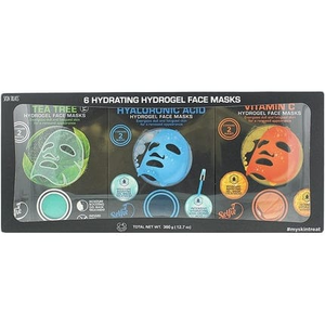 Skin Treats Hydrogel Face Masks Gift Set
