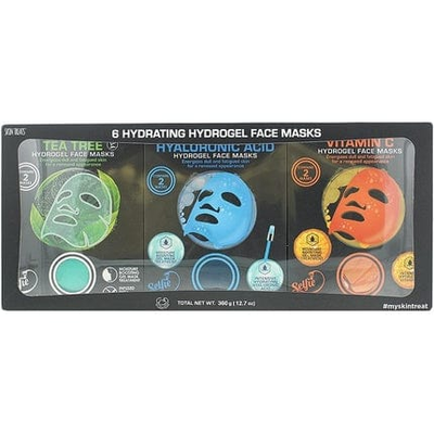 Skin Treats Hydrogel Face Masks Gift Set