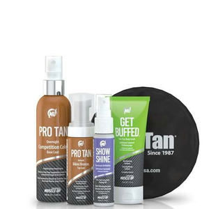 Pro Tan Single Show Competition Color Mini Kit-bronzing-drops-tan