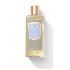 Floris London Night Scented Jasmine Moisturising Bath and Shower Gel 250ml