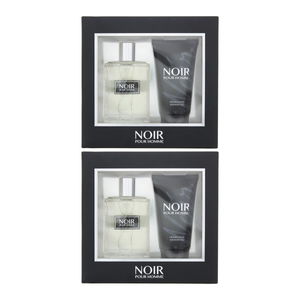 Prism Parfums Noir pour Homme Gift Set 100ml EDT + 150ml Shower Gel
