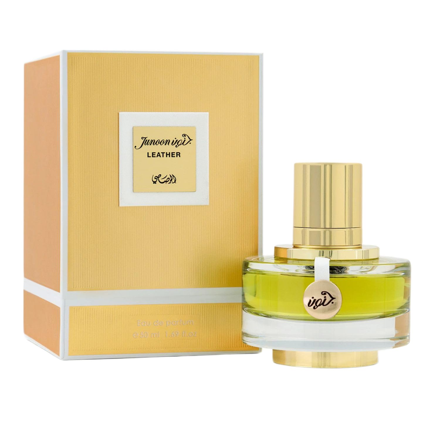 Rasasi Junoon Leather Eau De Parfum Spray 49ml