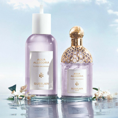 Guerlain Aqua Allegoria Flora Salvaggia Eau de Toilette Spray 4.2 fl.oz. 125ml