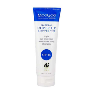 MooGoo Cover-Up Buttercup SPF 15 Natural Moisturiser