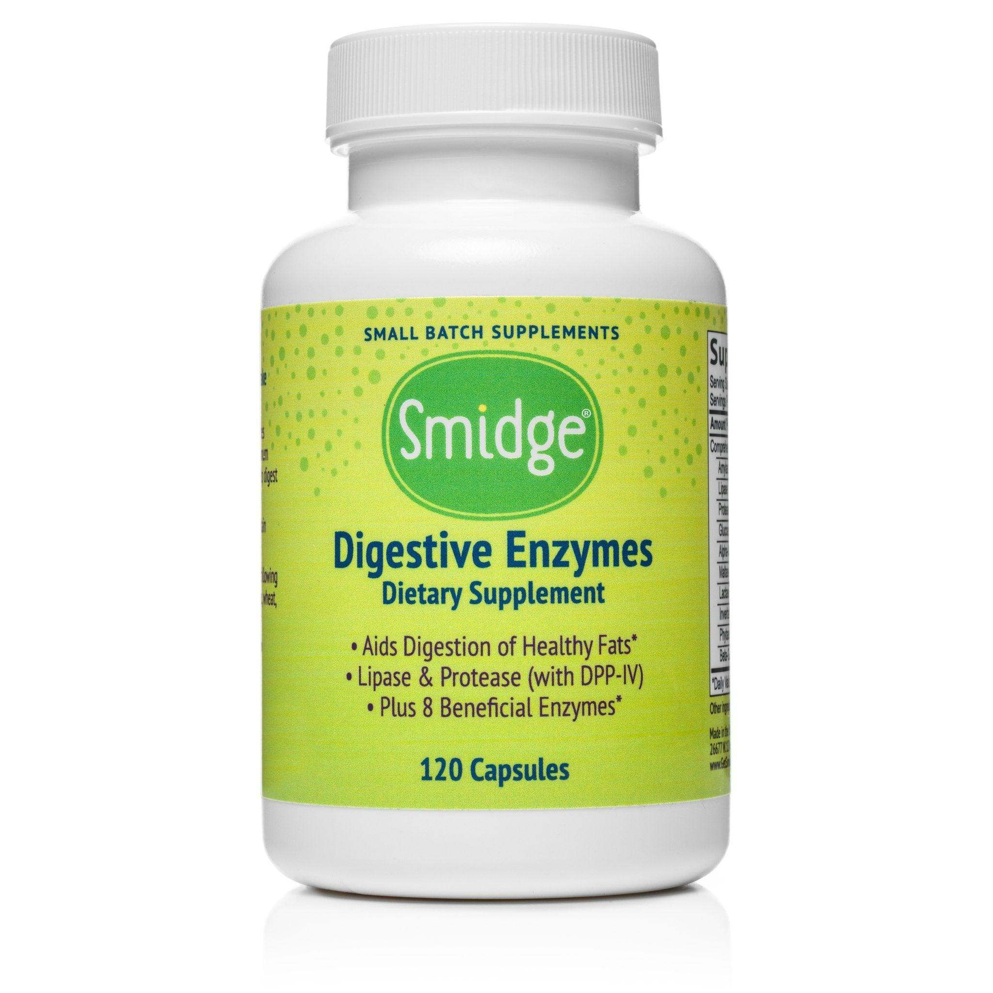 Enzymes digestives