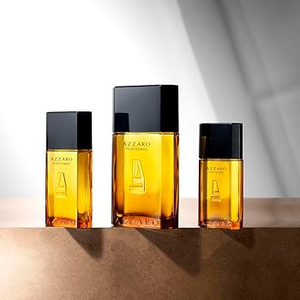 Azzaro Homme Eau de Toilette Woody Fragrance Perfume For Men 100ml