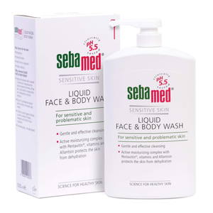 Sebamed Liquid Face & Body Wash