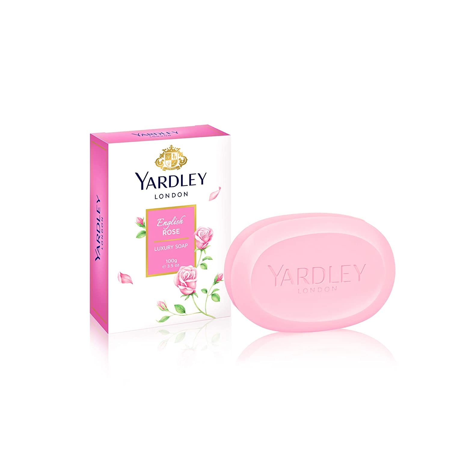 Yardley English Rose Luxury Soap 104ml