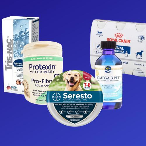Suppléments pour animaux de compagnie