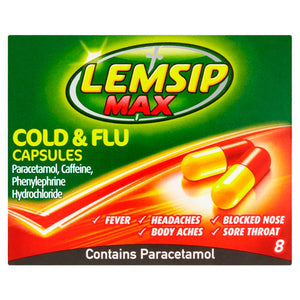 Cough Syrup, Cold and Flu Medication