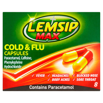 Cough Syrup, Cold and Flu Medication