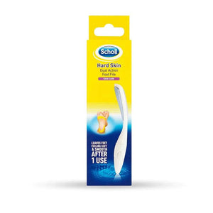 Scholl Hard Skin Dual Action Foot File
