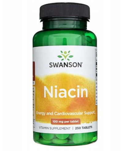 Vitamin B3 (Niacin) Supplements & Tablets