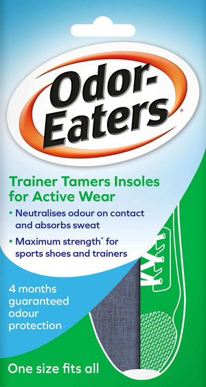 Buy Odour-neutralising insoles for trainers and sports shoes