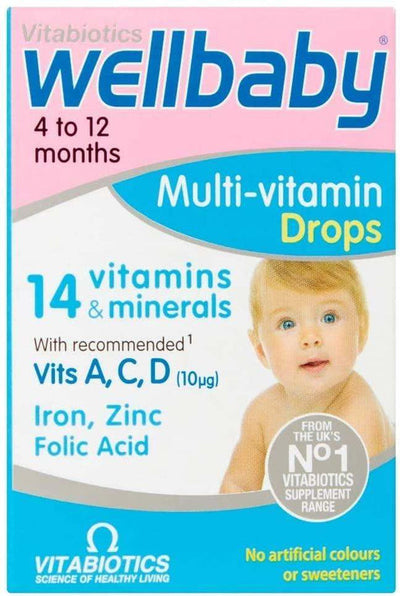Vitabiotics-Wellbaby-multivitamins-drops-Baby & Child Vitamin D