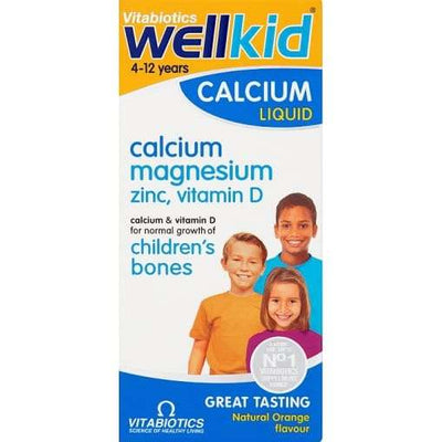 Wellkid Calcium Liquid 150ml_Baby & Child Calcuim