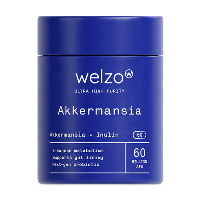 Akkermansia 60 Billion AFU - Welzo High Purity