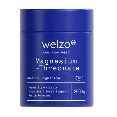 Welzo Magnesium Threonate 2000mg
