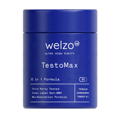 Welzo Ultra Purity TestoMax Testosterone Supplement