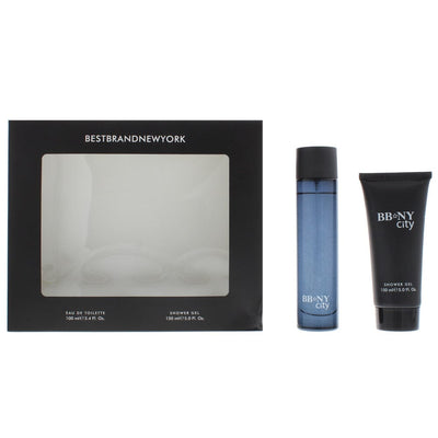 Bbny City 2 Pieces Gift Set: Eau De Toilette 100ml - Shower Gel 150ml - Welzo