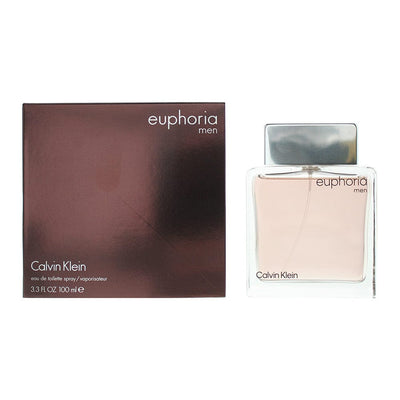 Calvin Klein Euphoria Men Eau de Toilette 100ml - Welzo