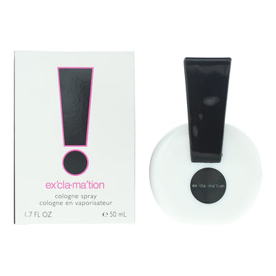 Coty Ex'cla·Ma'tion Eau de Cologne 50ml - Welzo
