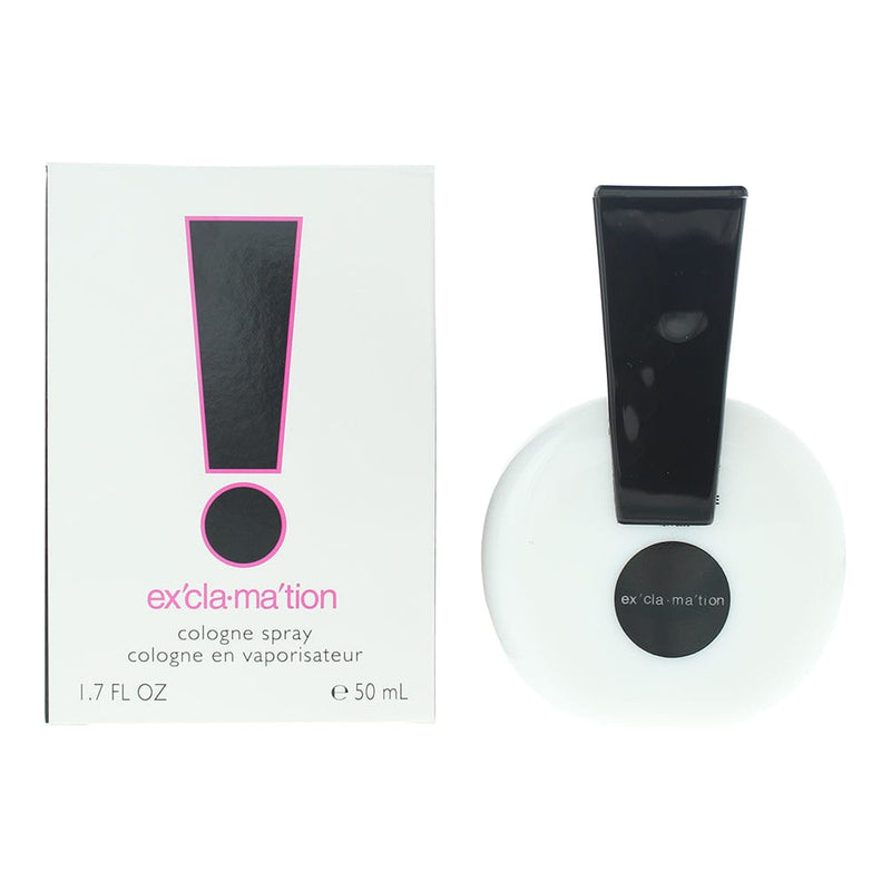 Coty Ex'cla·Ma'tion Eau de Cologne 50ml - Welzo