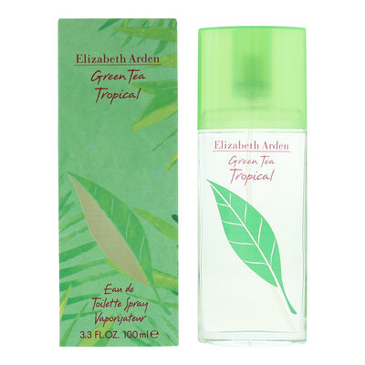 Elizabeth Arden Green Tea Tropical Eau de Toilette 100ml - Welzo
