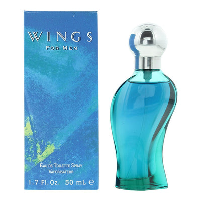 Giorgio Beverly Hills Wings For Men Eau de Toilette 50ml - Welzo