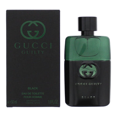 Gucci Guilty Black Pour Homme Eau de Toilette 50ml - Welzo
