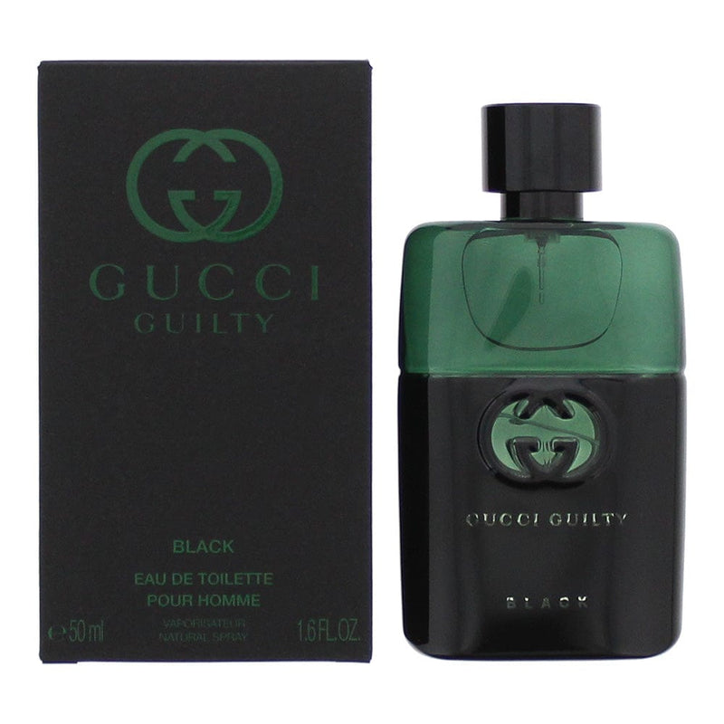 Gucci Guilty Black Pour Homme Eau de Toilette 50ml - Welzo