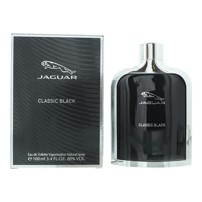 Jaguar Classic Black Eau de Toilette 100ml - Welzo