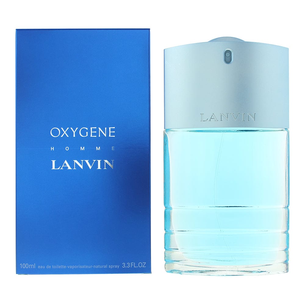 Lanvin Oxygene Homme Eau de Toilette 100ml - Welzo