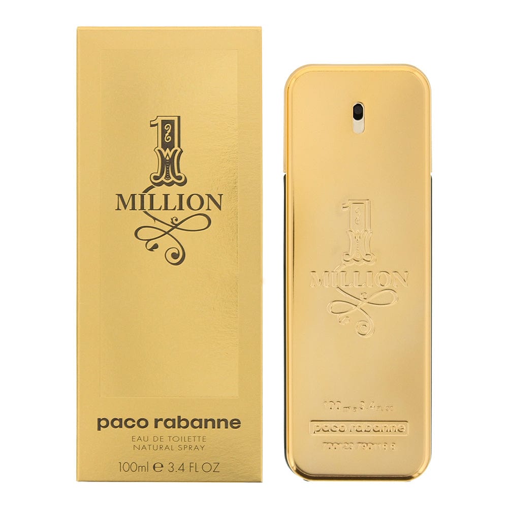 Paco Rabanne 1 Million Eau de Toilette 100ml - Welzo