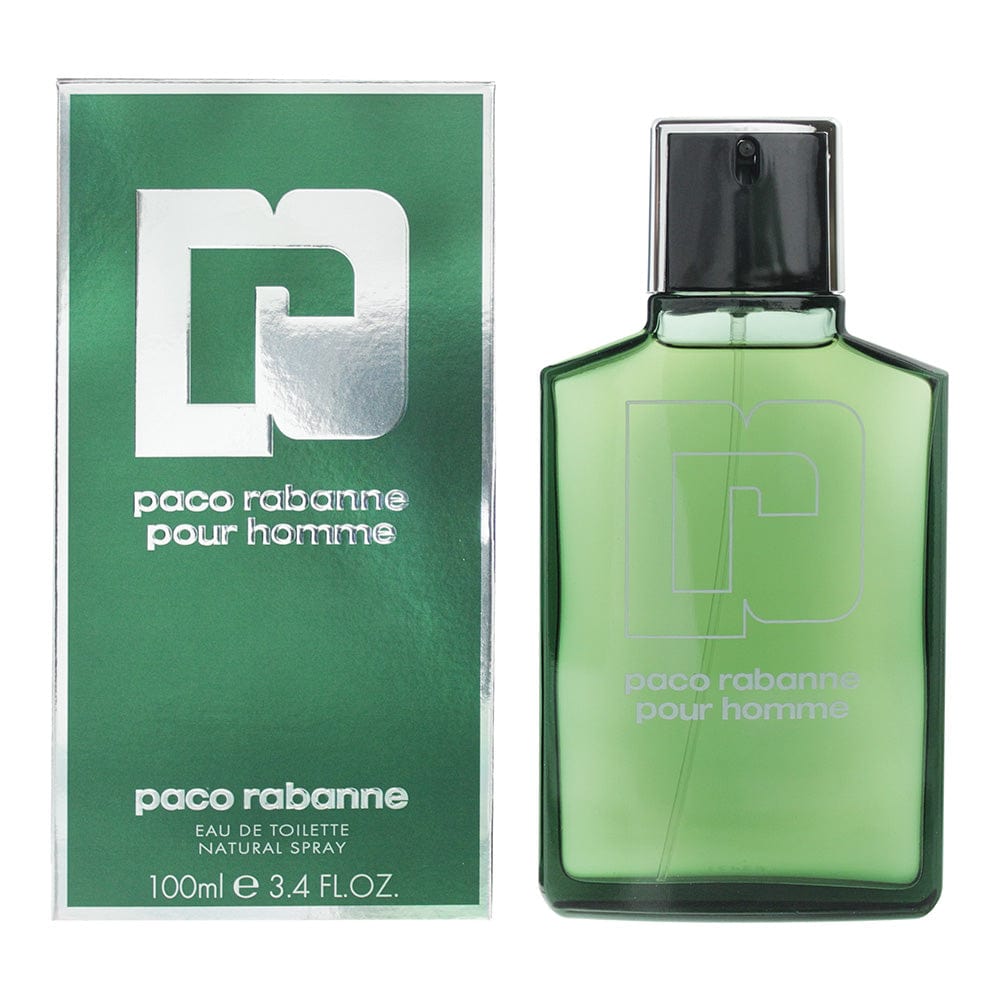 Paco Rabanne Pour Homme Eau de Toilette 100ml - Welzo