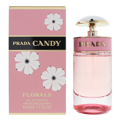 Prada Candy Florale Eau de Toilette 50ml - Welzo