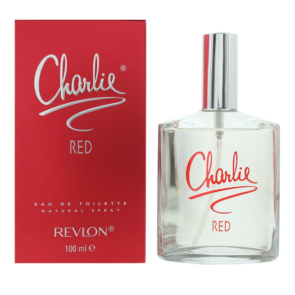 Revlon Charlie Red Eau de Toilette 100ml - Welzo