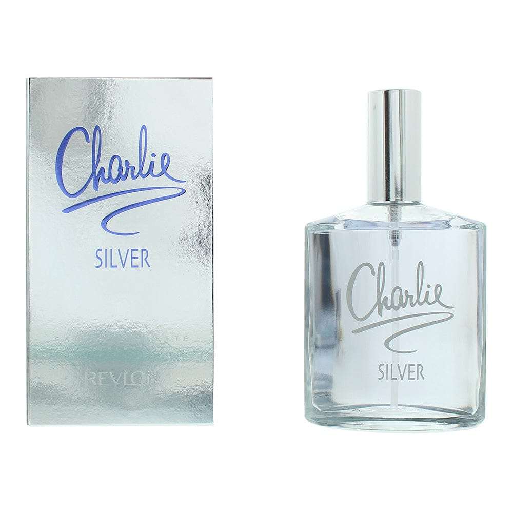Revlon Charlie Silver Eau de Toilette 100ml - Welzo