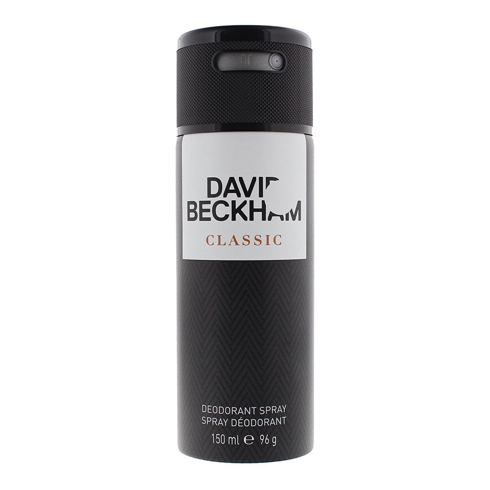 David Beckham Classic Deodorant Spray 150ml - Welzo